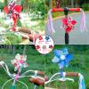Qsvbeeqj Bicycles Handlebars Pinwheel Childrens Windmill Tricycles Windmill Bicycles Spinnings Pinwheel Kids Cycling Part Windmill for Childrens Bicycles view 2