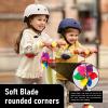 Qsvbeeqj Bicycles Handlebars Pinwheel Childrens Windmill Tricycles Windmill Bicycles Spinnings Pinwheel Kids Cycling Part Windmill for Childrens Bicycles view 4