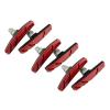 6Pcs Bike Brake Pad V-Brake Wheel Cushions Rubber Brake Shoe Bicycles Brake Pad Bike Brake Pad Replacement Pad Set Bicycles Brake Pad view 1