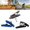 6Pcs Bike Brake Pad V-Brake Wheel Cushions Rubber Brake Shoe Bicycles Brake Pad Bike Brake Pad Replacement Pad Set Bicycles Brake Pad view 2