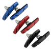 6Pcs Bike Brake Pad V-Brake Wheel Cushions Rubber Brake Shoe Bicycles Brake Pad Bike Brake Pad Replacement Pad Set Bicycles Brake Pad view 3