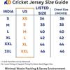 KNK Cricket Jersey T20 WC 2024 Supporter T-Shirt All Cricket Team Uniform - India 32 view 4