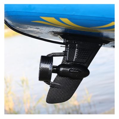 Aniwini Rechargeable Electric Fin for Surfboard and SUP, Portable Underwater Thruster with Remote Control and Adjustable Speed, Electric Paddle Board Fin
