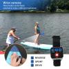 Aniwini Rechargeable Electric Fin for Surfboard and SUP, Portable Underwater Thruster with Remote Control and Adjustable Speed, Electric Paddle Board Fin view 3