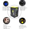 Portable Tennis Ball Machine, Home Tennis Ball Machine, with 50 Large Capacity, Adjustable Launching Angle, Speed, Rotation Frequency, for All Tennis Players Lovers view 3