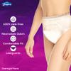 BODYFORM Period Pants - Women's Disposable Overnight Underwear - Heavy Flow Support 48 Period Pants (2 Count - Pack of 24) X-Large view 3