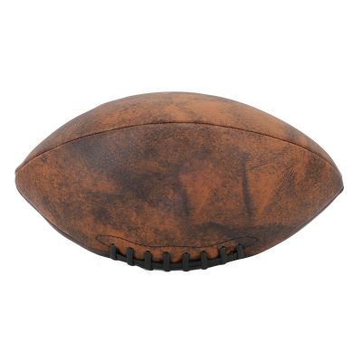 Yuecoom Rugby Ball,Rugby Training Ball,Vintage Design Sports Rugby Ball,PU Comfortable Grip,for Players of Varying Ages and Sizes,Sturdy-Tanjavascript: