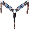 Cheval's Handmade Horse Equestrian Breast Collar,Western Mohair Breast Collars for Horses