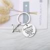 OKEYCH Archery Appreciation Gift Archery Definition Keychain Archer Jewelry Bow Archery Lover Gift (Archery Definition K) view 3