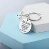 OKEYCH Archery Appreciation Gift Archery Definition Keychain Archer Jewelry Bow Archery Lover Gift (Archery Definition K) view 4