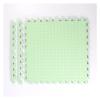 XSMYdpUS 12Pcs Interlocking Carpet Foam Mats,12X12  24X24inch Interlocking Carpet Tiles,Exercise Play Mat with Border,Thicken Area Rugs Floor Tiles for Gym Equipment,Training and Yoga,Light Green,60 view 1