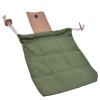 Foraging Bag Foldable Lightweight Leather Canvas Pu Leather Canvas Bag Nature Explorer Suitable for All Kinds of Outdoor Activities Such As Camping Beach Hiking view 1