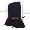 NineFit Basics Summer Face Cover Neck Scarf Men Breathable Neck Gaiter Face Covering For Fishing Cycling(Black) view 4