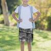 Brooklyn Bridge Manhattan Skyline Teen Boys Beach Shorts Swim Trunks Casual Board Shorts for 7-20 Years view 3