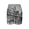 Brooklyn Bridge Manhattan Skyline Teen Boys Beach Shorts Swim Trunks Casual Board Shorts for 7-20 Years view 4