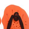 Yuecoom Hand Paddle,Swim Paddles Hand,Swim Training Hand Paddles, Swimming Hand Paddles for Women and Men,Swimming Assistant Hand Fins for Teenagers Beginner,Sturdy Anti Slip(Orange) view 2