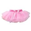 NineFit Basics Infant Newborn Baby Girls Soft Tutu Skirt Shorts Solid Bowknot Party Carnival Mesh Tulle Tutu Skirt (Pink, 6-12 Months) view 1