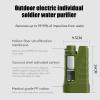 Electric Portable Water Filter, Portable Water Purifier,Water Purifier Survival,Survival Water Purifier,Water Filter Survival, Removing up to 99.99% of impurities,Survival Purifying Water Travel view 3