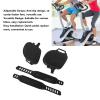 1Pair Exercise Bike Pedals, Bike Pedal Straps Slip Resistant Pedal for Peloton Bike, Spin Cycling Bike, Indoor Exercycle Bike (9/16in Thread) view 2