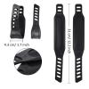 1Pair Exercise Bike Pedals, Bike Pedal Straps Slip Resistant Pedal for Peloton Bike, Spin Cycling Bike, Indoor Exercycle Bike (9/16in Thread) view 4