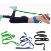 10 Loop Yoga Strap For Stretching Not-Elastics Exercise Stretch Strap Stretching Strap Yoga Strap For Physical Yoga Stretching Strap With Loop view 2