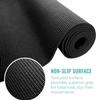 Upward Fit 12-Pack Classic Yoga Mat With Carrying Strap, 68" x 24" Non Slip Exercise Mat, 4mm Thick Gym Mat, Bulk Non Toxic Yoga Mats for Home Workout, Schools, Classroom, and Studios, Gray view 4