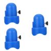 BESPORTBLE 6sets Trampoline Pole Hat Plastic Rod Caps Trampoline Tube Cover Replacement Parts Safety Net End Caps