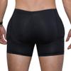 ALEPXS Men 4pcs Pads Enhancers Fake Ass Butt Lifter Shapers Control Panties Padded Underwear Shape your perfect Sexy hips,Black,XL(Color:black,Size:6XL) view 2