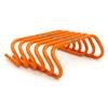 Multi-Sport Speed Training Hurdles Set of 6 Mini Hurdles for Agility & Coordination, Lightweight PVC Construction, Ideal for Football, Soccer, Baseball, Hockey, Track, Tennis, Lacrosse (12 inch) view 1
