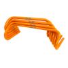 Multi-Sport Speed Training Hurdles Set of 6 Mini Hurdles for Agility & Coordination, Lightweight PVC Construction, Ideal for Football, Soccer, Baseball, Hockey, Track, Tennis, Lacrosse (12 inch) view 2