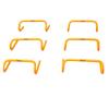 Multi-Sport Speed Training Hurdles Set of 6 Mini Hurdles for Agility & Coordination, Lightweight PVC Construction, Ideal for Football, Soccer, Baseball, Hockey, Track, Tennis, Lacrosse (12 inch) view 3