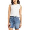 Levi's Women's Lorelai Sleeveless Button Down, (New) Anthea Floral Bright White, XX-Large view 1