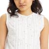 Levi's Women's Lorelai Sleeveless Button Down, (New) Anthea Floral Bright White, XX-Large view 2