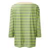 3/4 Length Sleeve Womens Tops Striped Casual Crew Neck T Shirts Loose Fit Color Block Business Dressy Blouses Summer Tops for Women 2025 Striped Tshirt Women Women's T-Shirts, Green, X-Large view 4