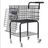 DOUYUANSHI Racket Storage Rack, Tennis Ball Hopper Basket - Holds Up to 350 Balls - Durable Metal Racquet Rack - Convenient Storage Collector Box - Hanging Trainer for Tennis Players view 2