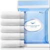 ALEPXS Cotton Womens Disposable UnderPanties Double-Layer Cotton Maternity Disposable Briefs Suitable for hospitalisation Postnatal Period(Color:5pcs,Size:L/Large) view 1