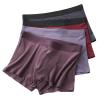 ALEPXS Safety Certification Mens Underwear Boxer Briefs, Comfortable, Highly Elastic and Breathable with U Convex Pouch Pack of 4(Size:XL-XLarge) view 1