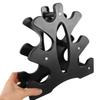 VANZACK 2pcs Multi-layer Dumbbell Rack Stable Plastic Weight Holder for Home Gym Convenient Storage for Hand Weights Design view 2