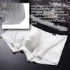 ALEPXS Safety Certification Men's Modal Elasticity Underwear Trunks Breathable Boxer Briefs for Men, Youth, Solid Color, 3 Pack(Combination a,Medium) view 3