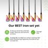 BombTech Golf 4.0 Iron Set - Volcano Torched (Regular) view 4