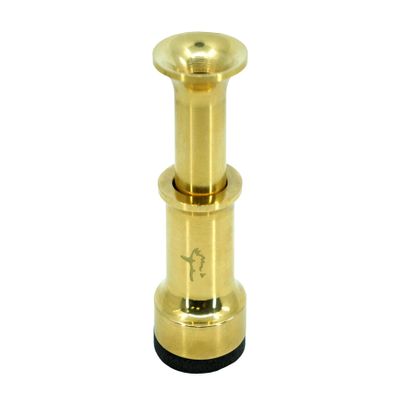 Kingfisher Fly Tying Hair Stacker for Fly Fishing (Brass, Medium)