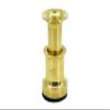 Kingfisher Fly Tying Hair Stacker for Fly Fishing (Brass, Medium) view 1