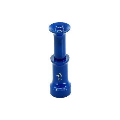 Kingfisher Fly Tying Hair Stacker for Fly Fishing (Aluminum - Blue, Medium)