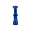 Kingfisher Fly Tying Hair Stacker for Fly Fishing (Aluminum - Blue, Medium) view 1
