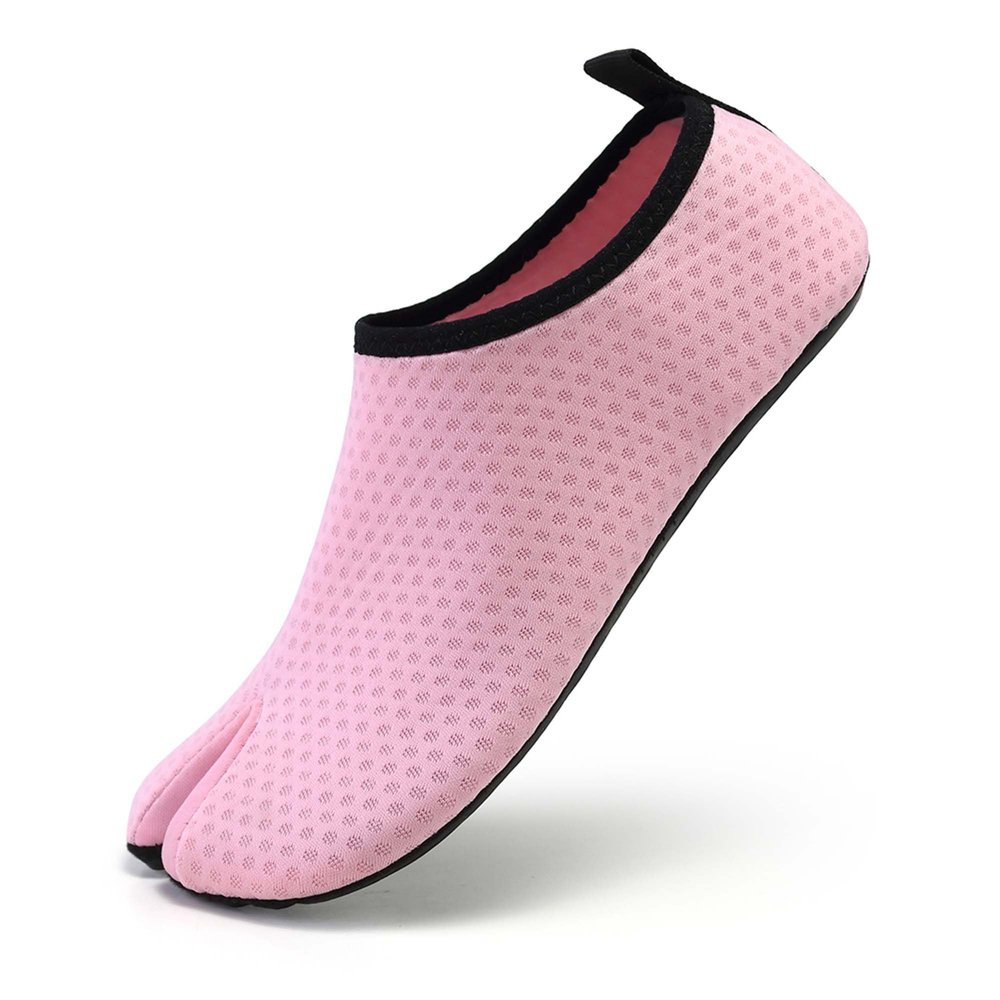 Men's Women's Water Shoes, Quick-Drying Stretch mesh, Split-Toe Design, Toe Protection, Sports Water Shoes, Barefoot, Suitable for Swimming, Diving, Beach Water, Hiking Rock ClimbingPull-on