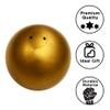 Amber Fight Gear Precision Brass Shotput IAAF Compliant, Superior Grip & Weight Calibration for Competitive Performance, 6Kg/106mm view 3
