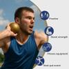 Amber Fight Gear Precision Brass Shotput IAAF Compliant, Superior Grip & Weight Calibration for Competitive Performance, 6Kg/106mm view 4