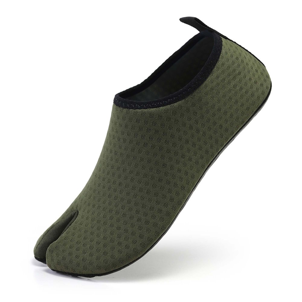 Men's Women's Water Shoes, Quick-Drying Stretch mesh, Split-Toe Design, Toe Protection, Sports Water Shoes, Barefoot, Suitable for Swimming, Diving, Beach Water, Hiking Rock ClimbingPull-on
