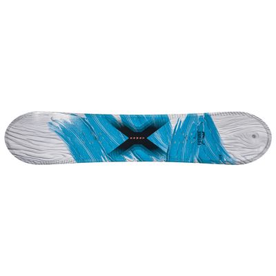 HEAD Junior's Rowdy Flex Durable Versatile Lightweight All-Mountain Poplar Wood Core Beginner-Intermediate Rocker Camber Snowboard Without Bindings, 118