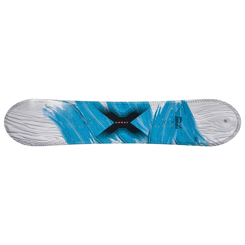 HEAD Junior's Rowdy Flex Durable Versatile Lightweight All-Mountain Poplar Wood Core Beginner-Intermediate Rocker Camber Snowboard Without Bindings, 118